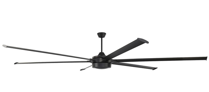 120in Prost in Flat Black  w/ Flat Black/Flat Back Blades