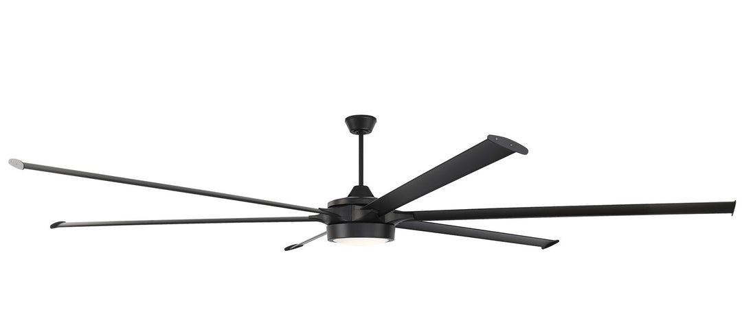 120in Prost in Flat Black  w/ Flat Black/Flat Back Blades