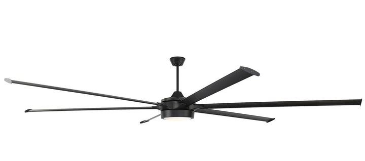 120in Prost in Flat Black  w/ Flat Black/Flat Back Blades