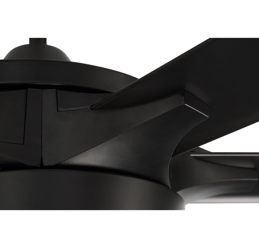 78in Prost in Flat Black  w/ Flat Black Blades