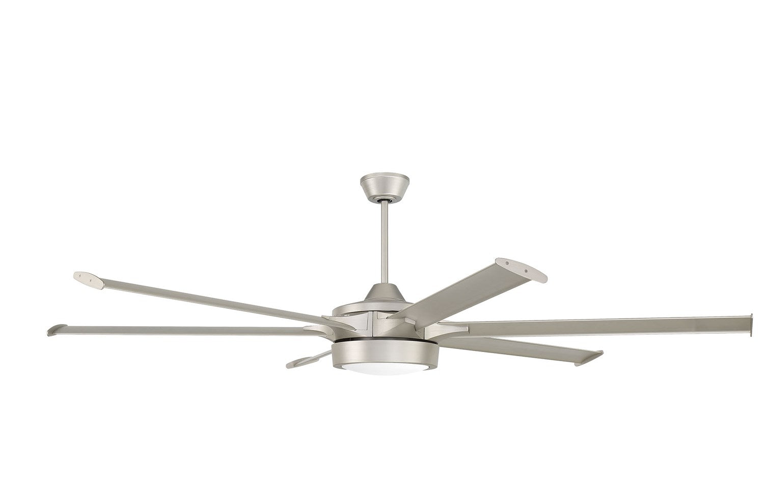 78in Prost in Painted Nickel w/ Painted Nickel Blades by Craftmade
