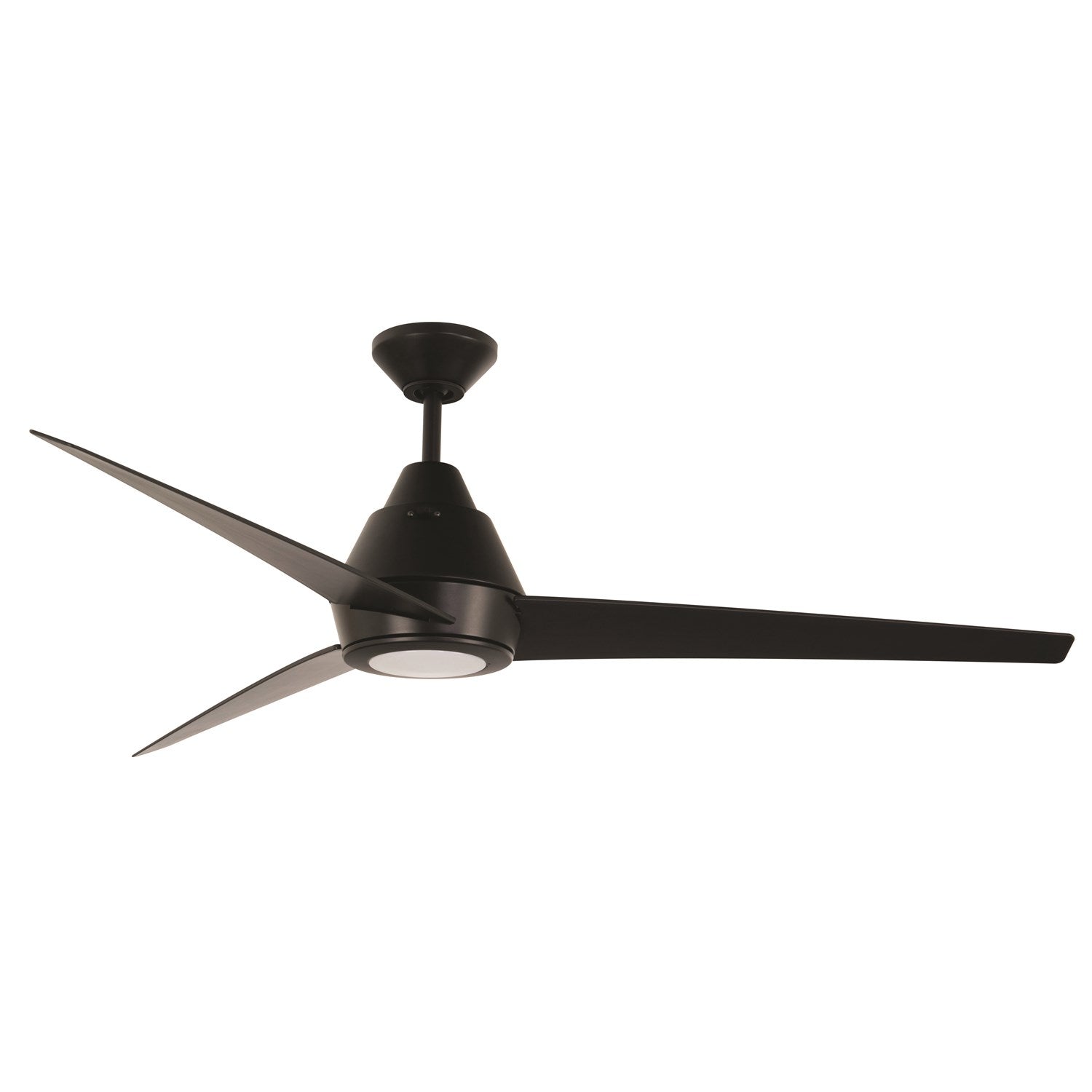 56in Acadian Indoor/Outdoor in Flat Black w/ Flat Black Blades by Craftmade