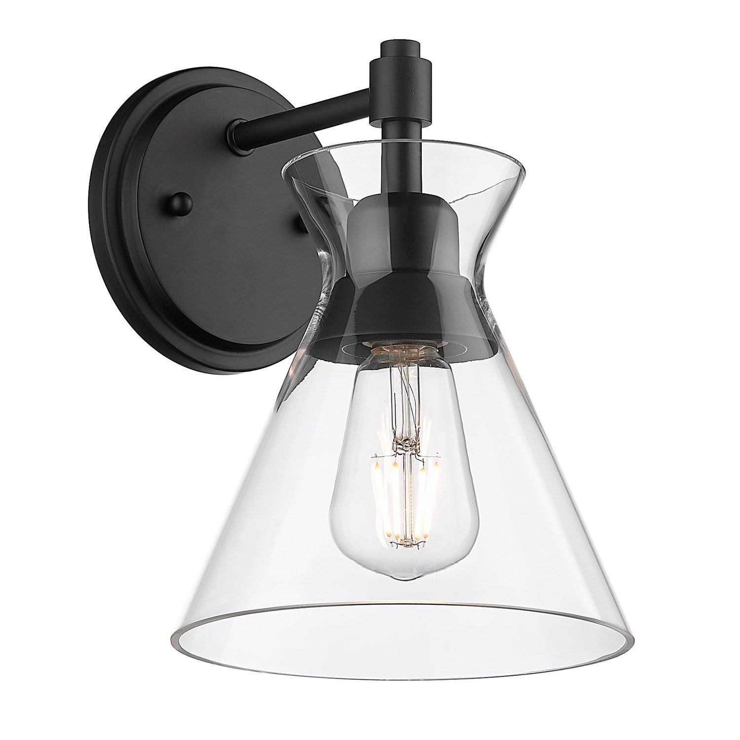 1 Light Wall Sconce by Golden