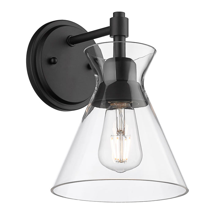 1 Light Wall Sconce by Golden
