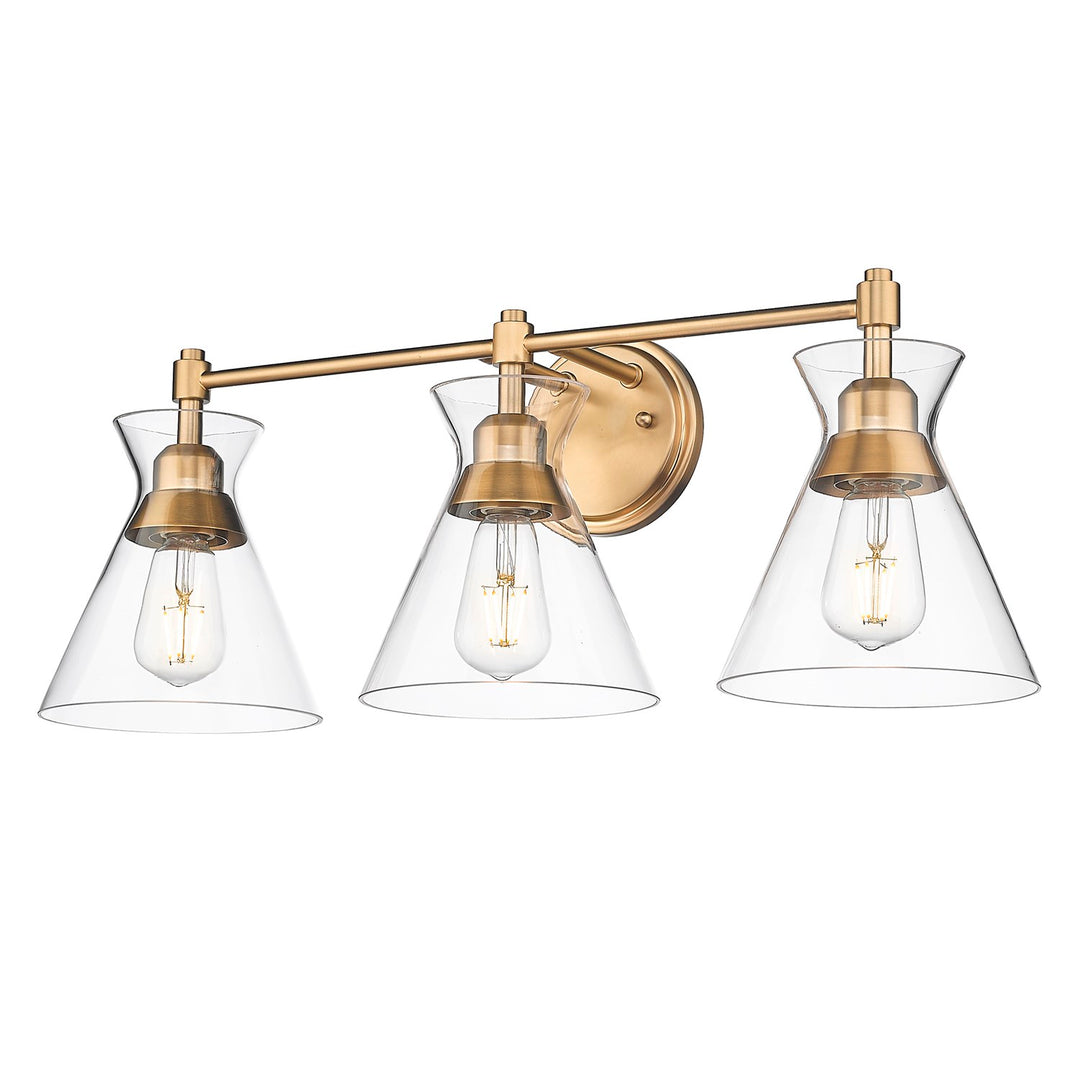 3 Light Bath Vanity by Golden