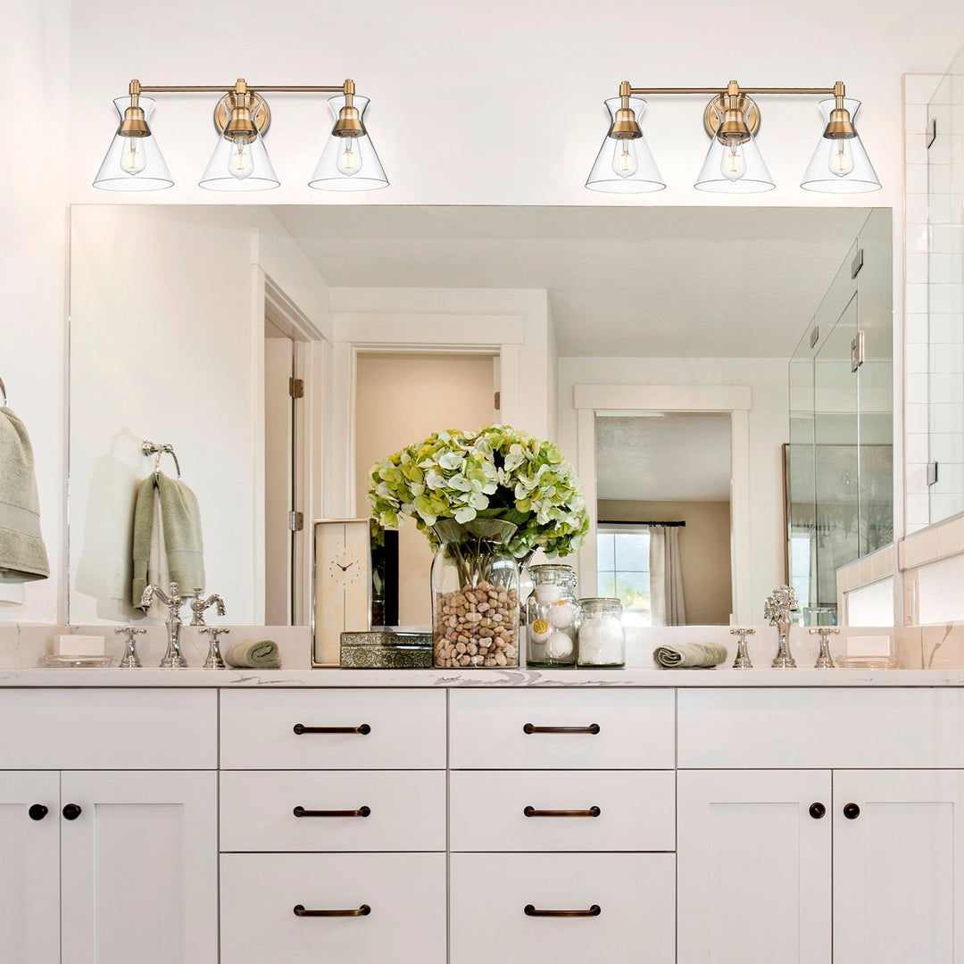 3 Light Bath Vanity