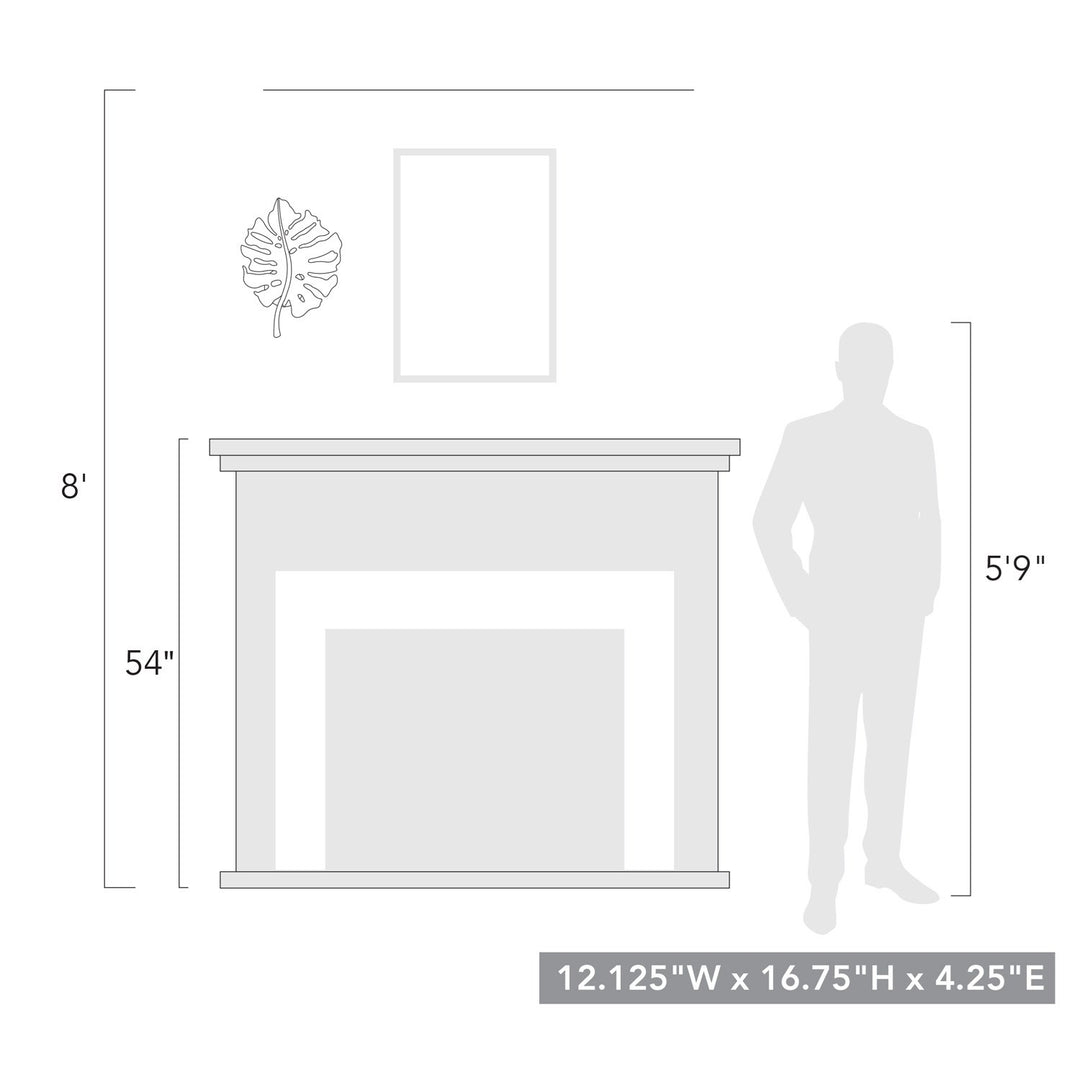 1 Light Wall Sconce
