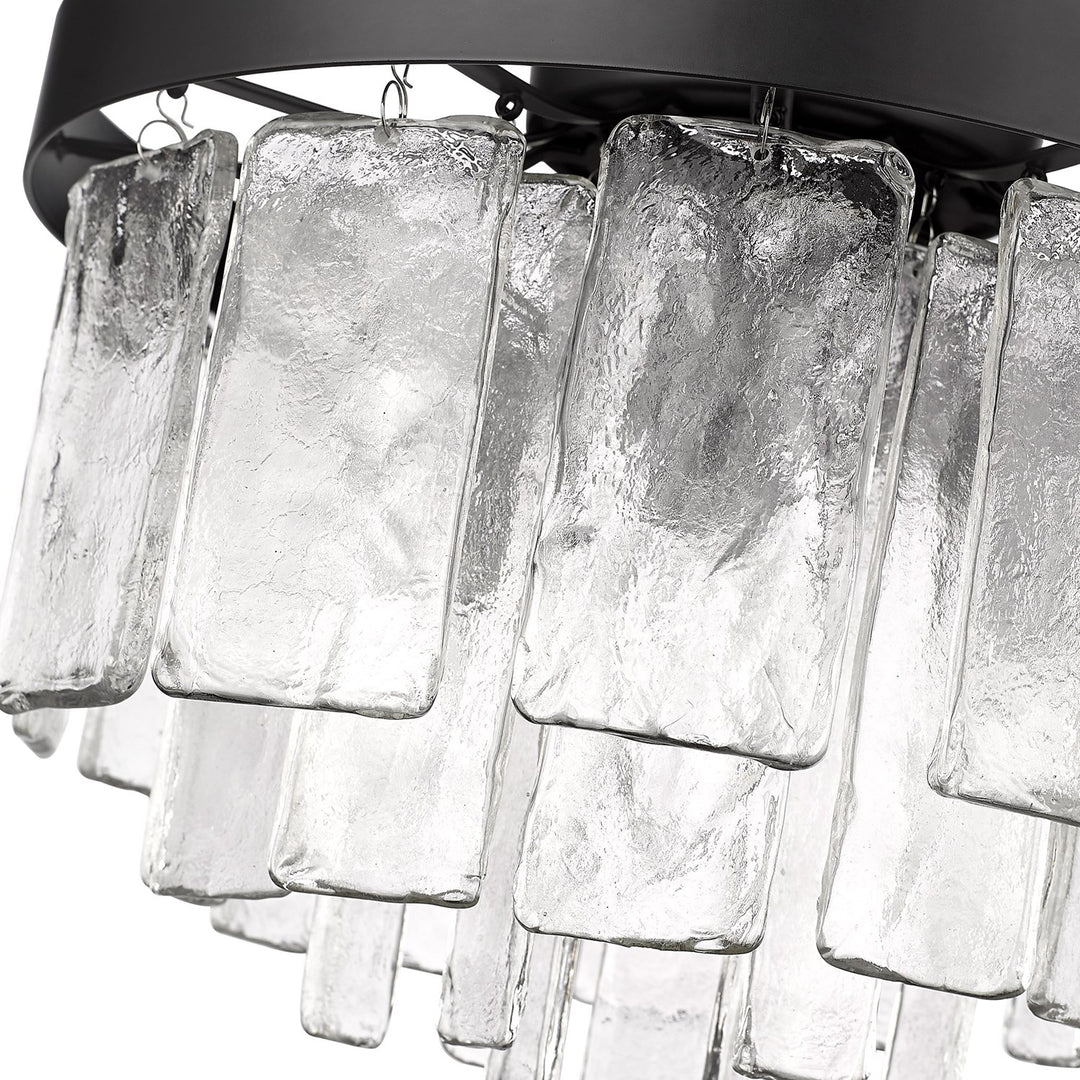 3 Light Flush Mount