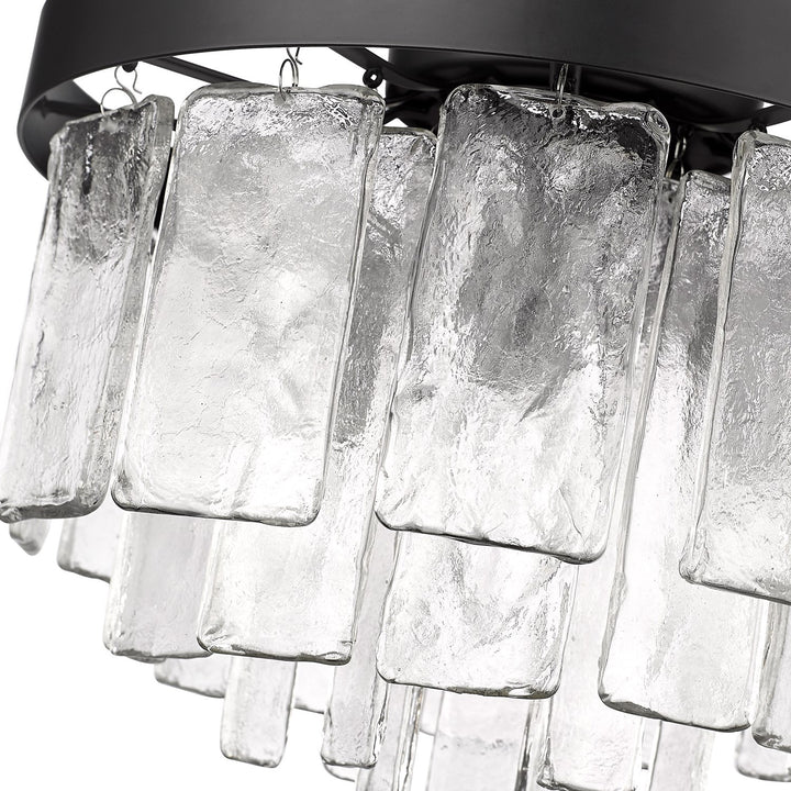 3 Light Flush Mount