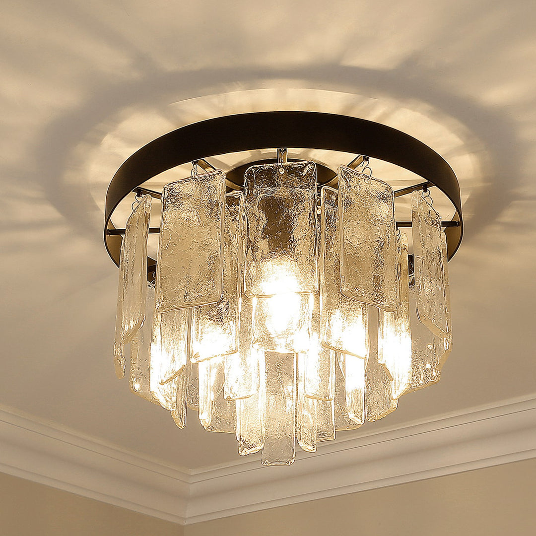 3 Light Flush Mount