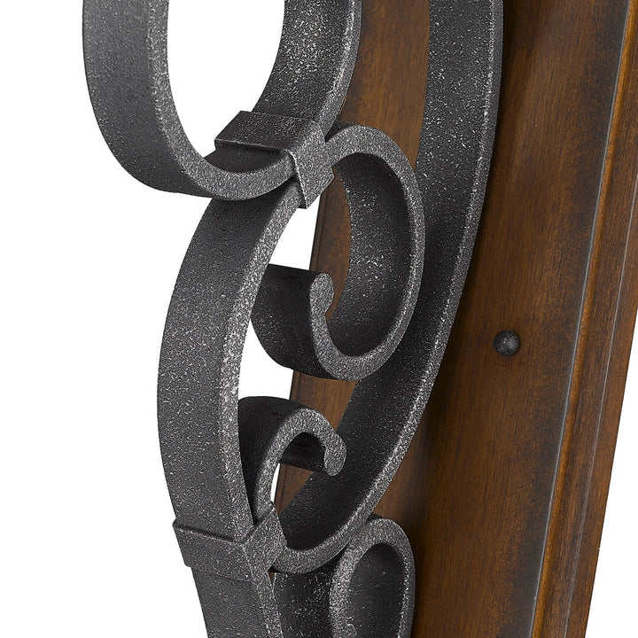 Large 1 Light Wall Sconce (Plug-In Or Hardwire)