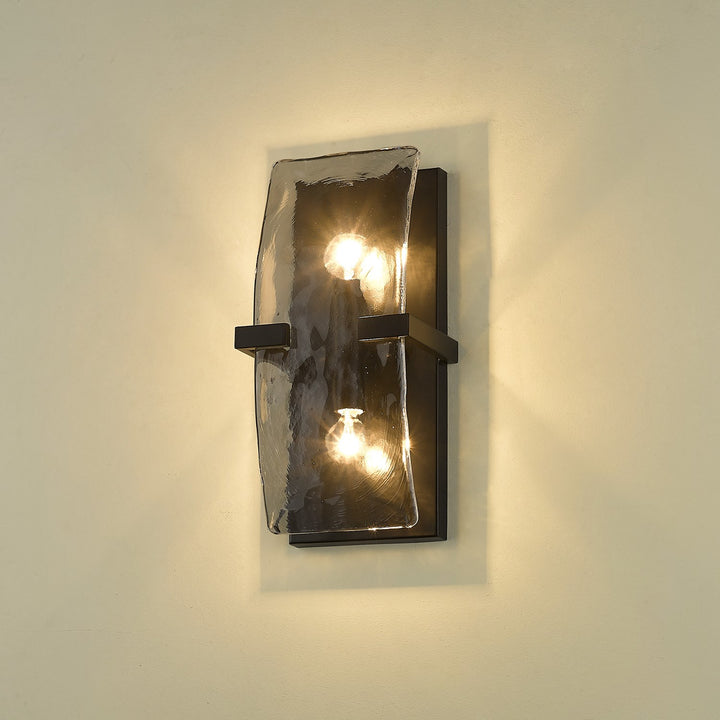 2 Light Wall Sconce