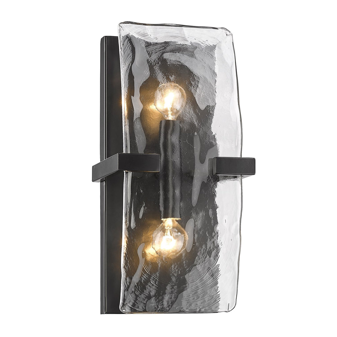 2 Light Wall Sconce
