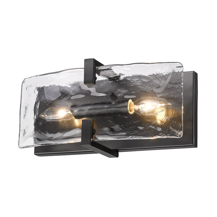 2 Light Wall Sconce