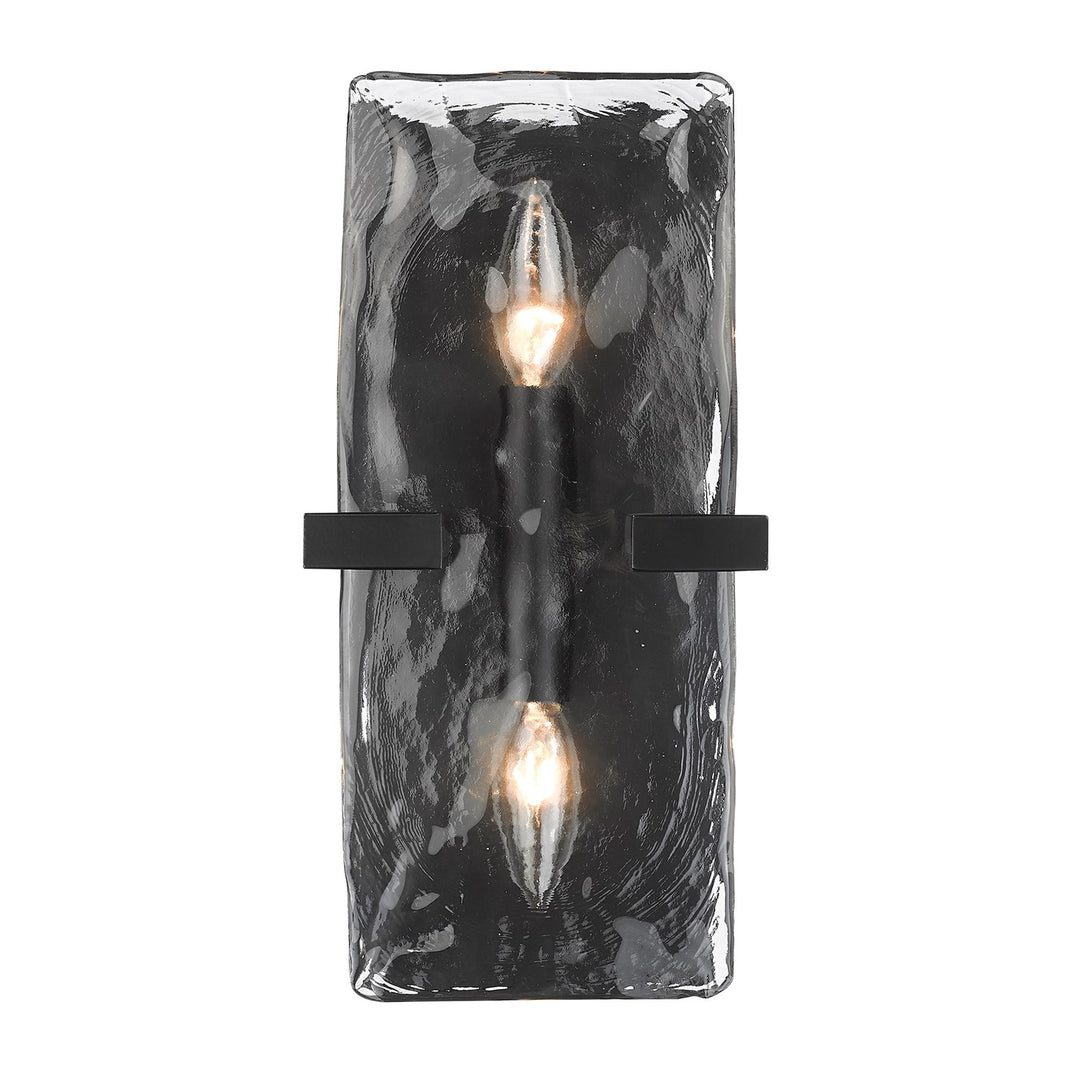 2 Light Wall Sconce