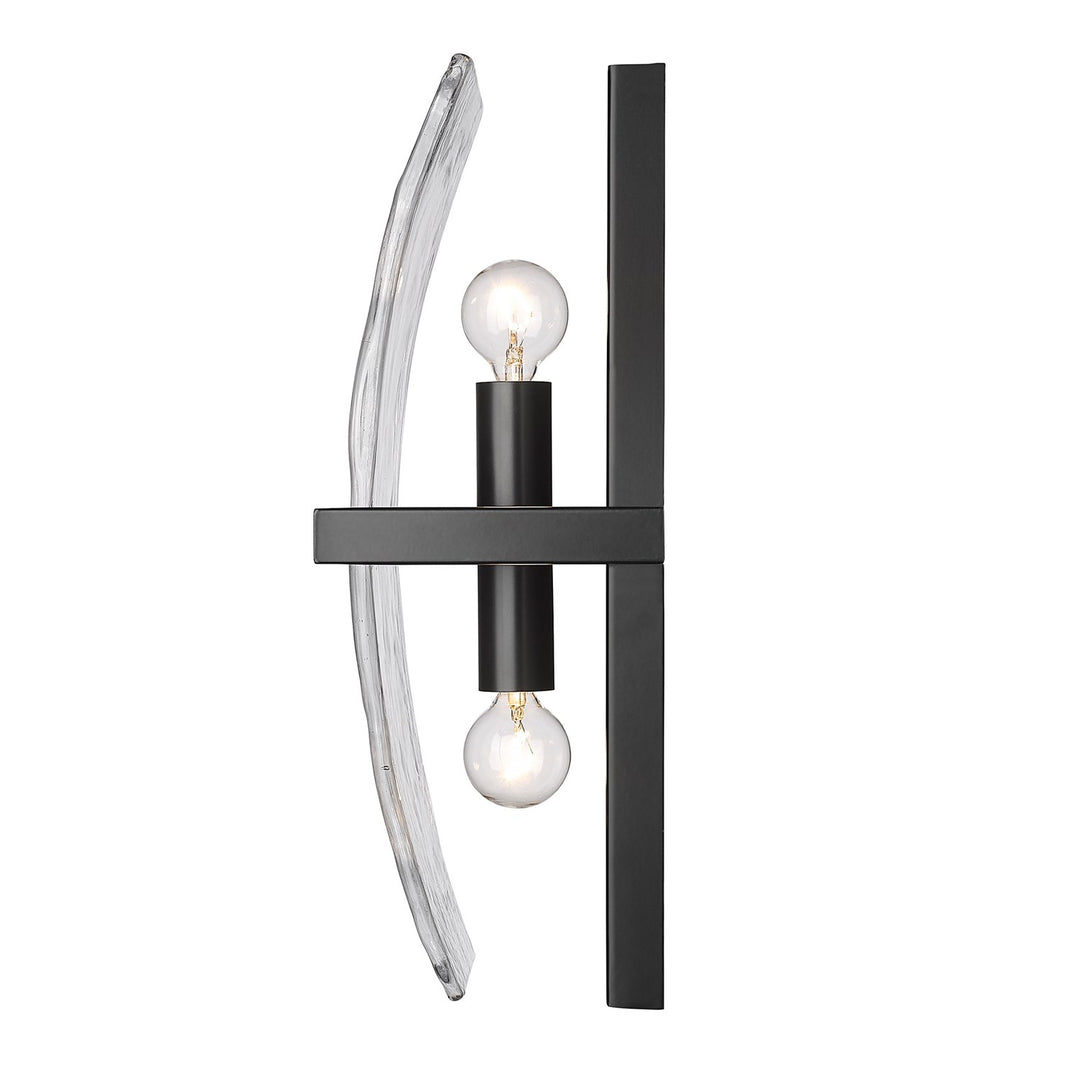 2 Light Wall Sconce