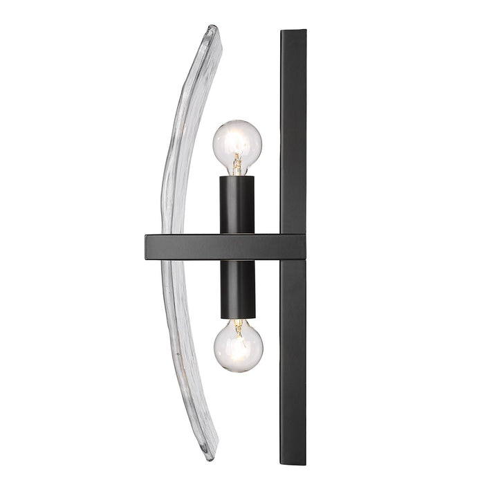 2 Light Wall Sconce