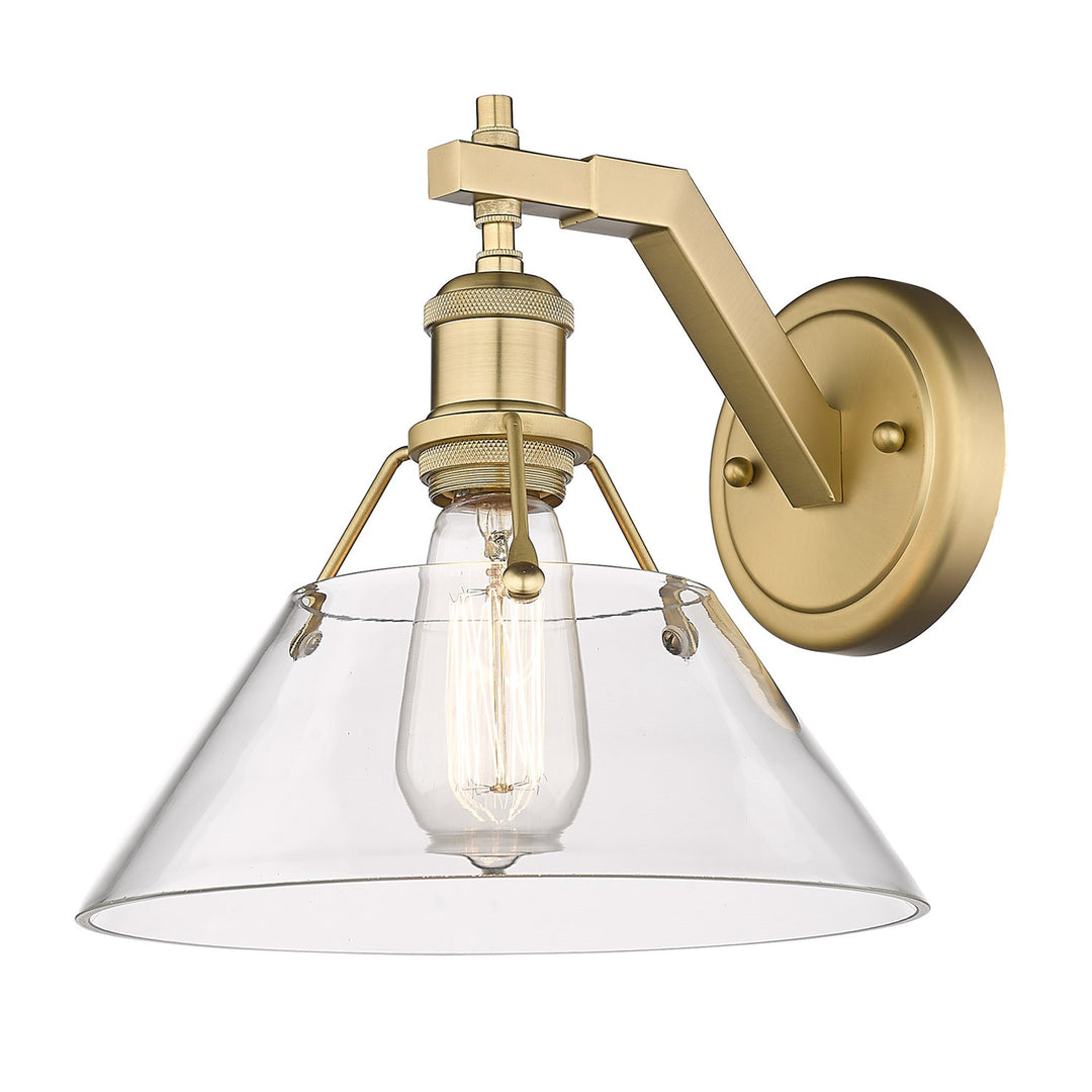 1 Light Wall Sconce by Golden