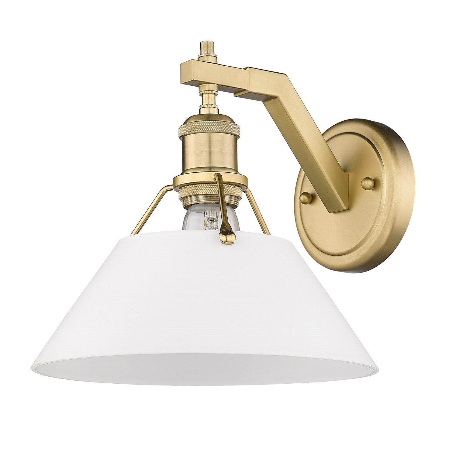 1 Light Wall Sconce by Golden