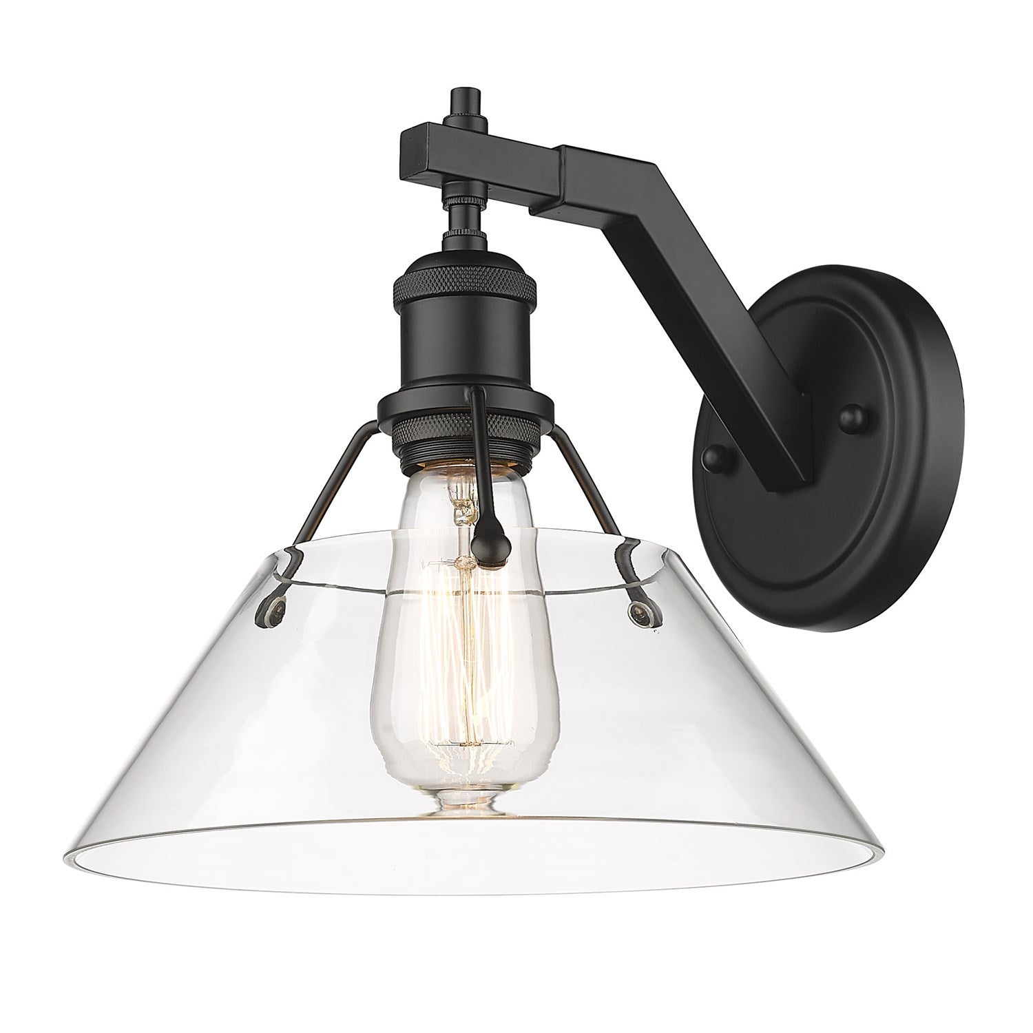 1 Light Wall Sconce by Golden