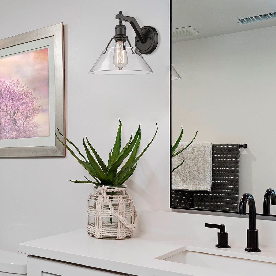 1 Light Wall Sconce