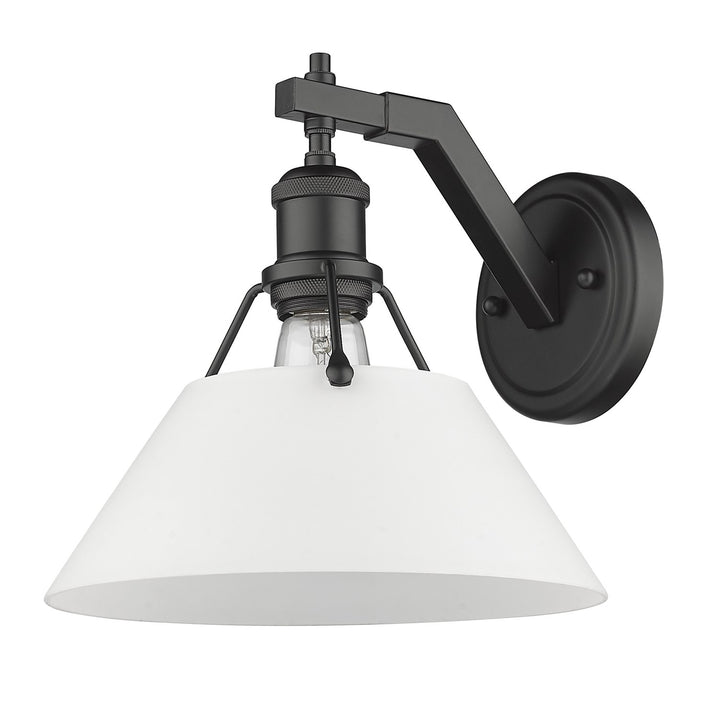 1 Light Wall Sconce by Golden