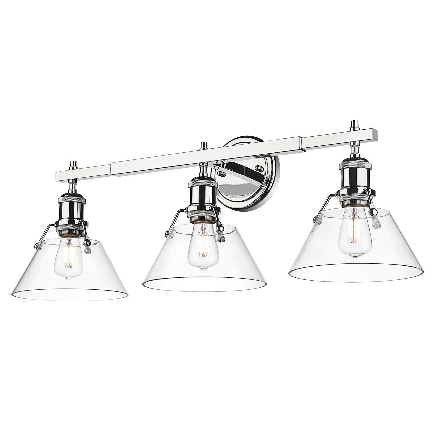 3 Light Bath Vanity by Golden