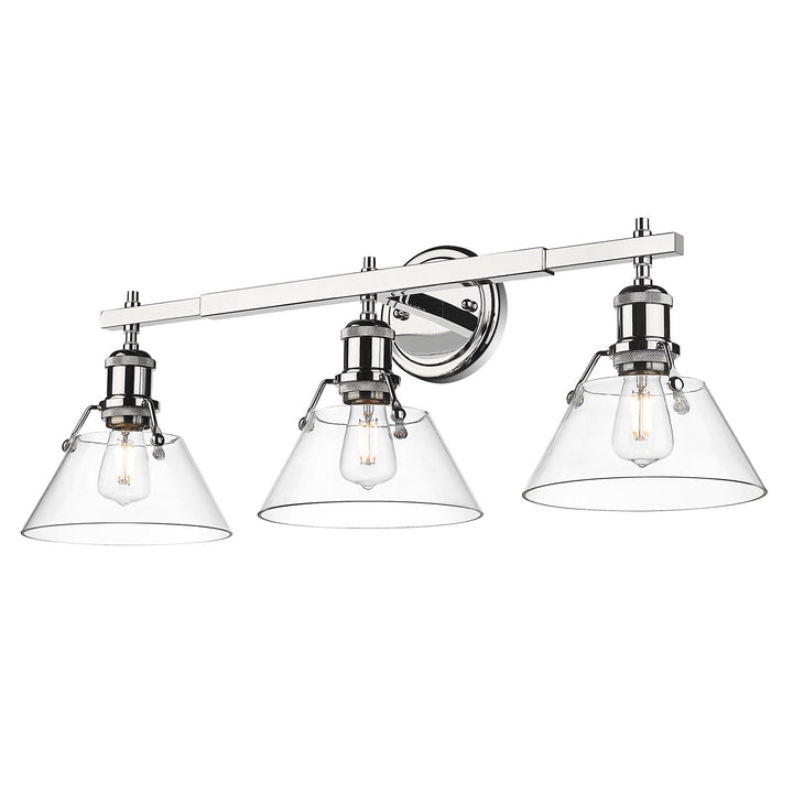 3 Light Bath Vanity by Golden