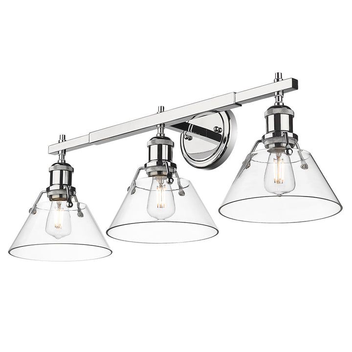 3 Light Bath Vanity