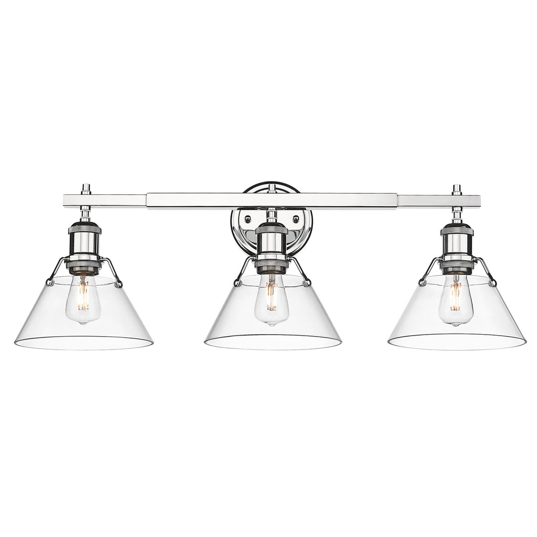 3 Light Bath Vanity