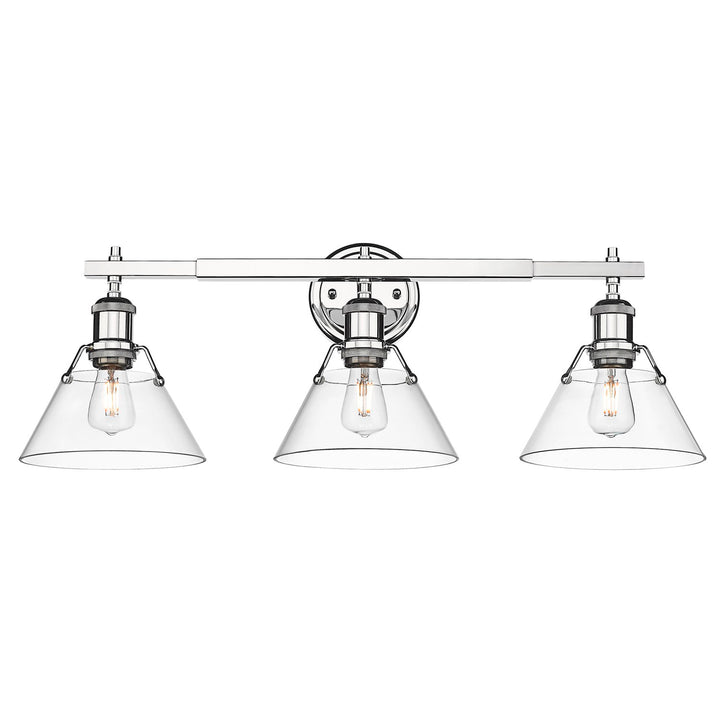3 Light Bath Vanity