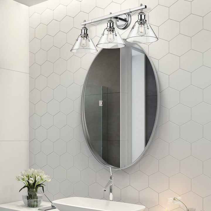3 Light Bath Vanity