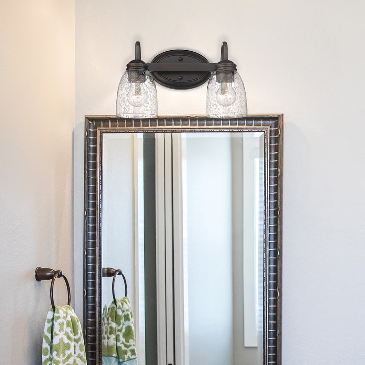 2 Light Bath Vanity