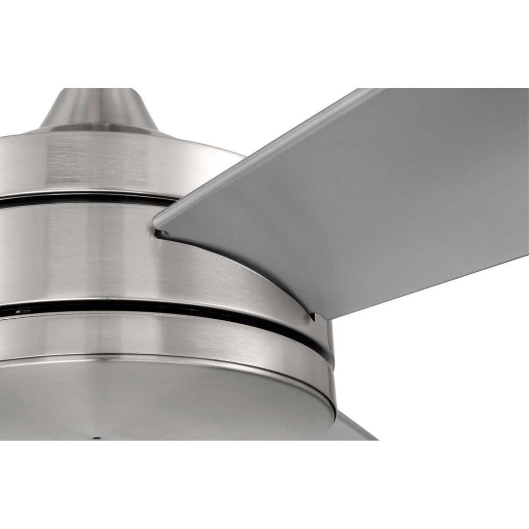 62in Inspo Indoor  in Brushed Polished Nickel w/ Brushed Nickel Blades