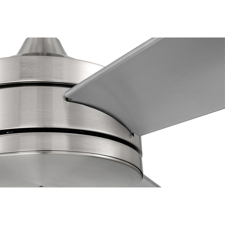 62in Inspo Indoor  in Brushed Polished Nickel w/ Brushed Nickel Blades