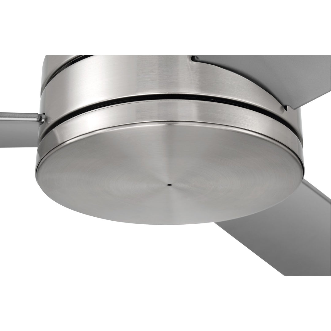 62in Inspo Indoor  in Brushed Polished Nickel w/ Brushed Nickel Blades