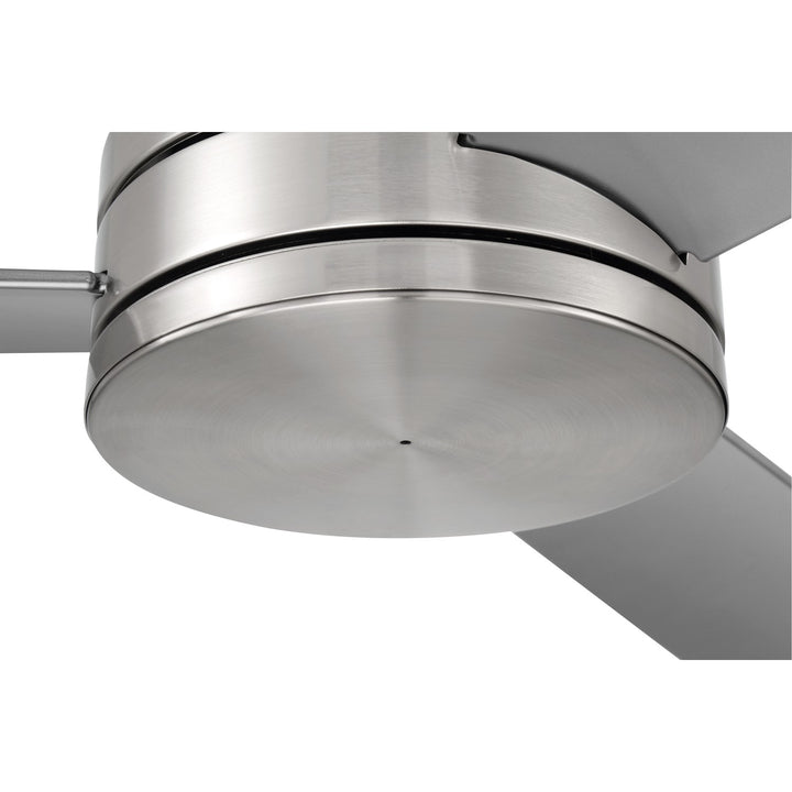 62in Inspo Indoor  in Brushed Polished Nickel w/ Brushed Nickel Blades