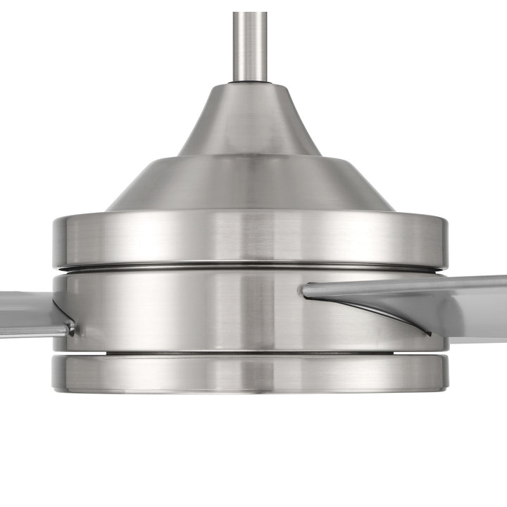 62in Inspo Indoor  in Brushed Polished Nickel w/ Brushed Nickel Blades