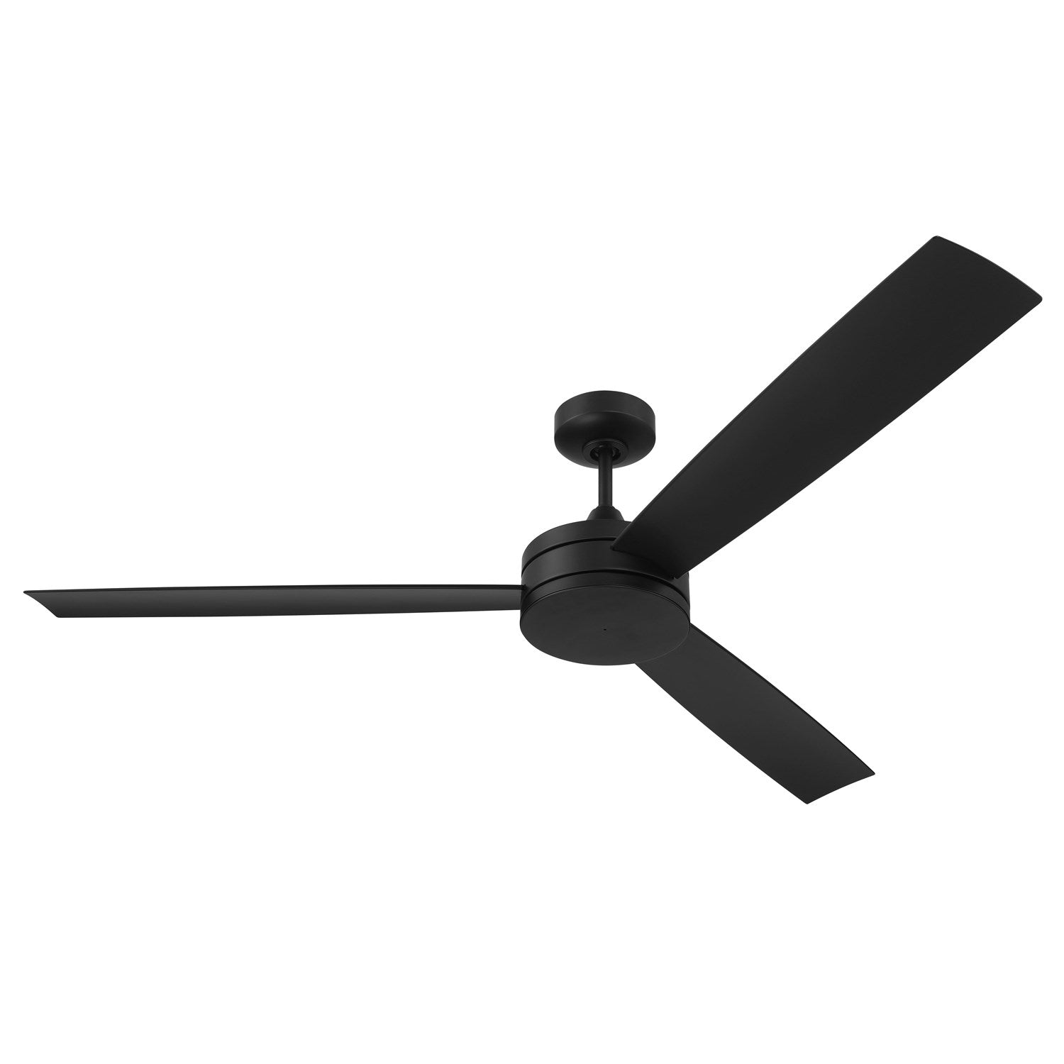 62in Inspo Indoor/Outdoor in Flat Black w/ Flat Black Blades