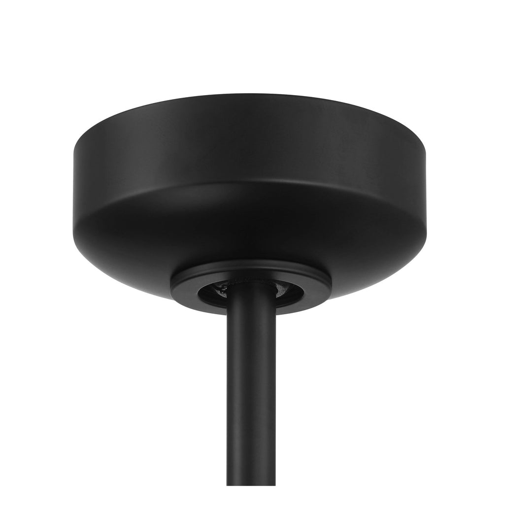 62in Inspo Indoor/Outdoor in Flat Black w/ Flat Black Blades