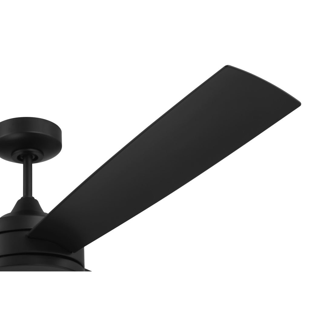 62in Inspo Indoor/Outdoor in Flat Black w/ Flat Black Blades