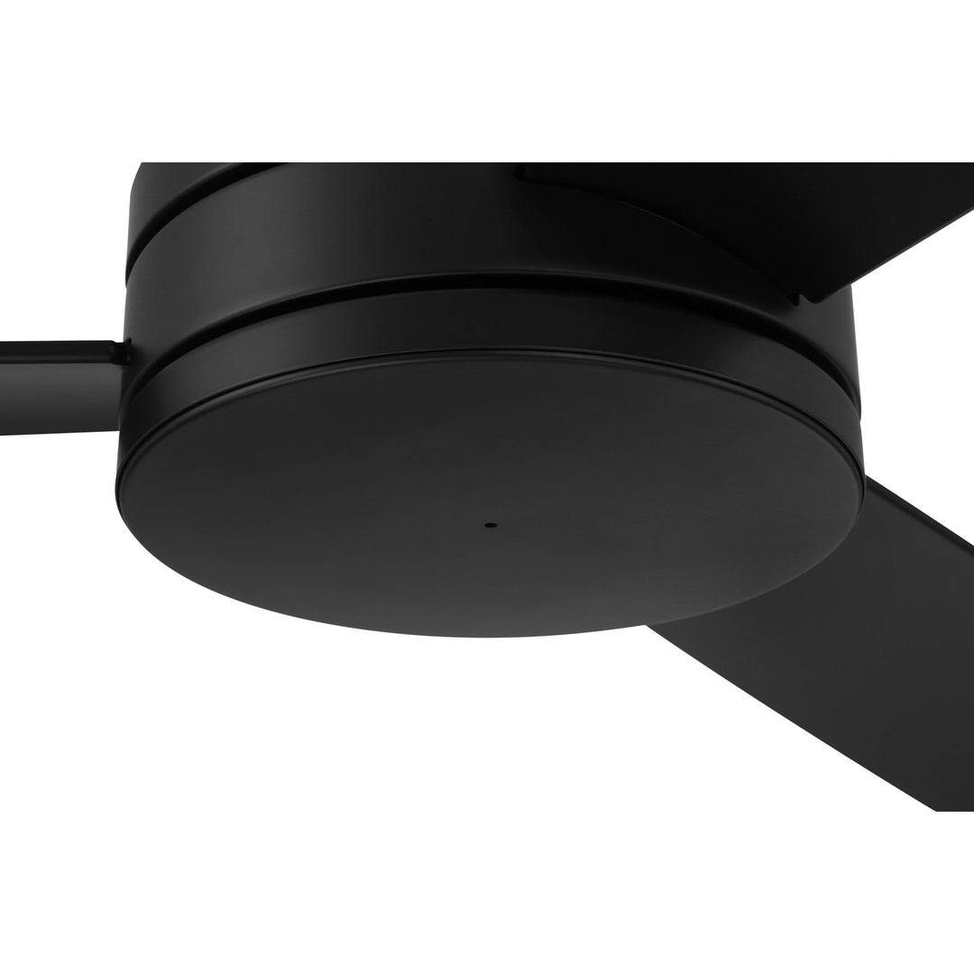 62in Inspo Indoor/Outdoor in Flat Black w/ Flat Black Blades