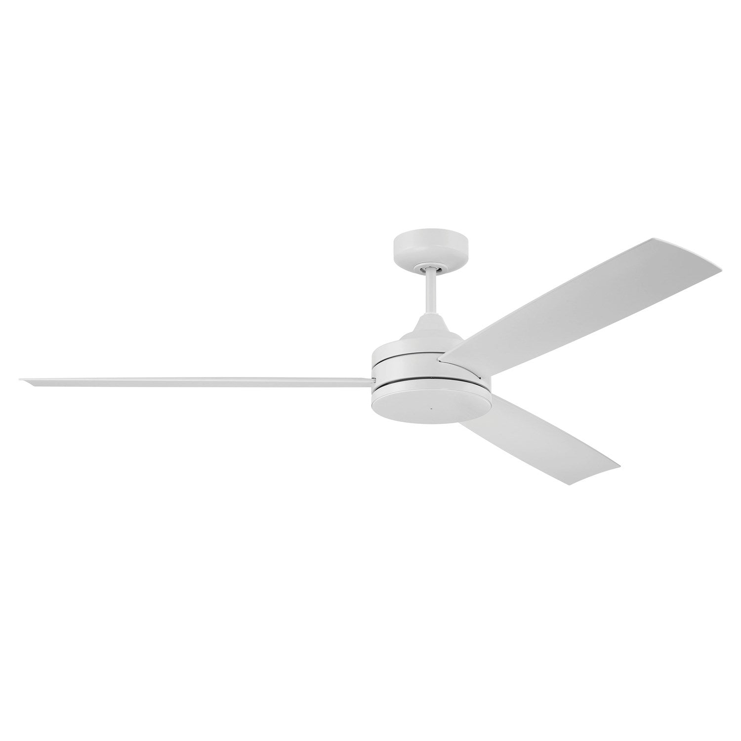 62in Inspo Indoor/Outdoor in White w/ White Blades by Craftmade