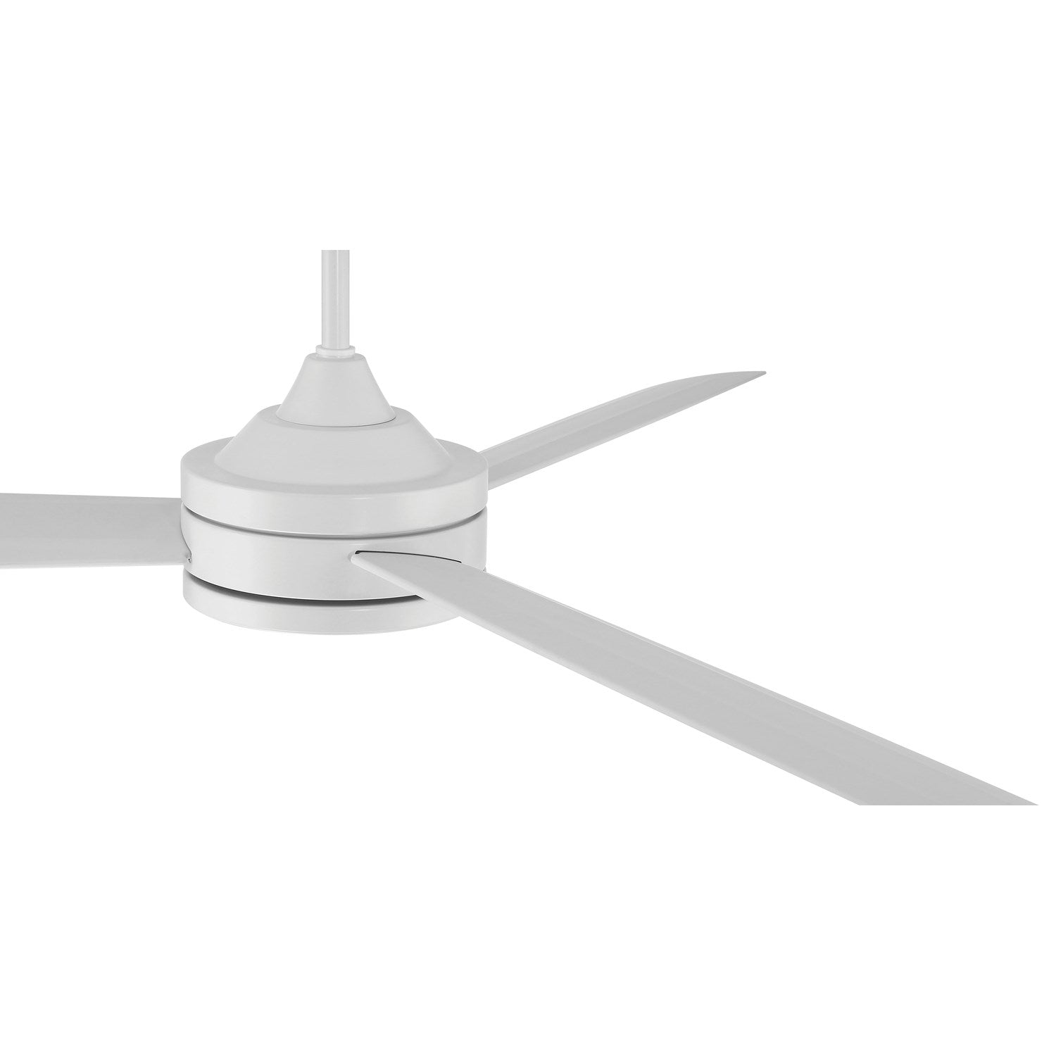 62in Inspo Indoor/Outdoor in White w/ White Blades