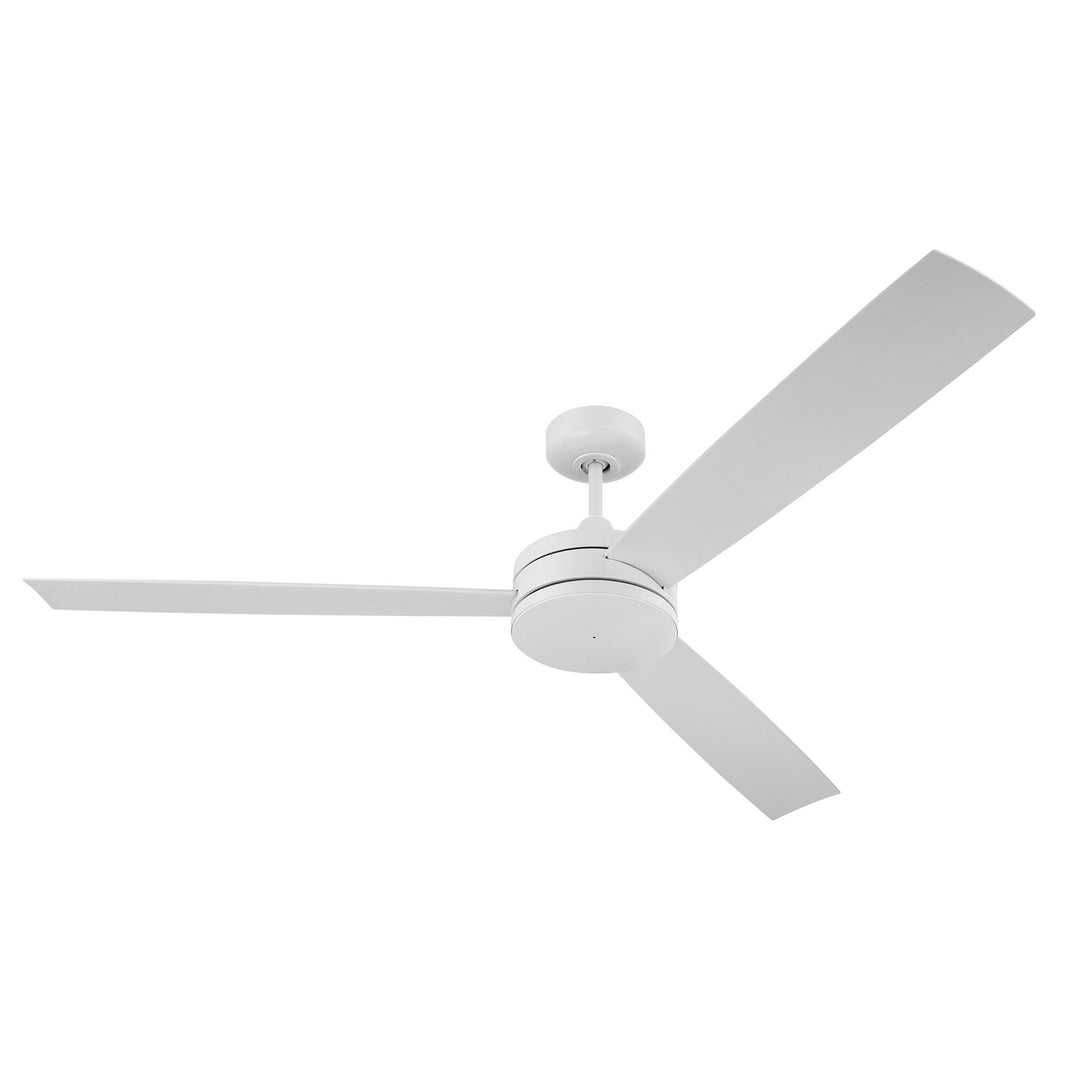 62in Inspo Indoor/Outdoor in White w/ White Blades