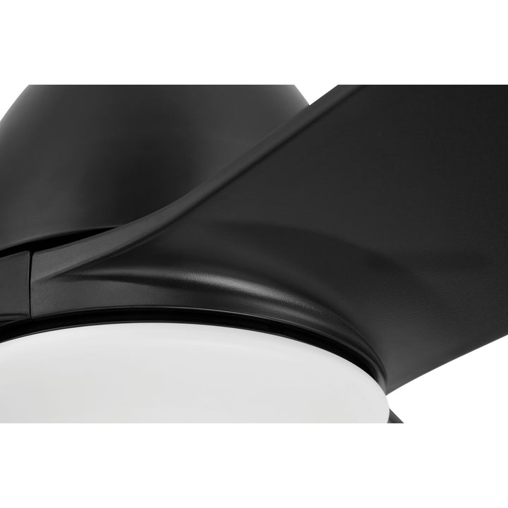 54in Nitro in Flat Black w/ Flat Black Blades