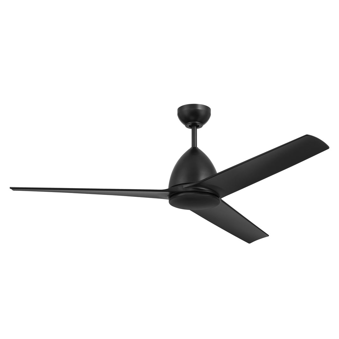 54in Nitro in Flat Black w/ Flat Black Blades