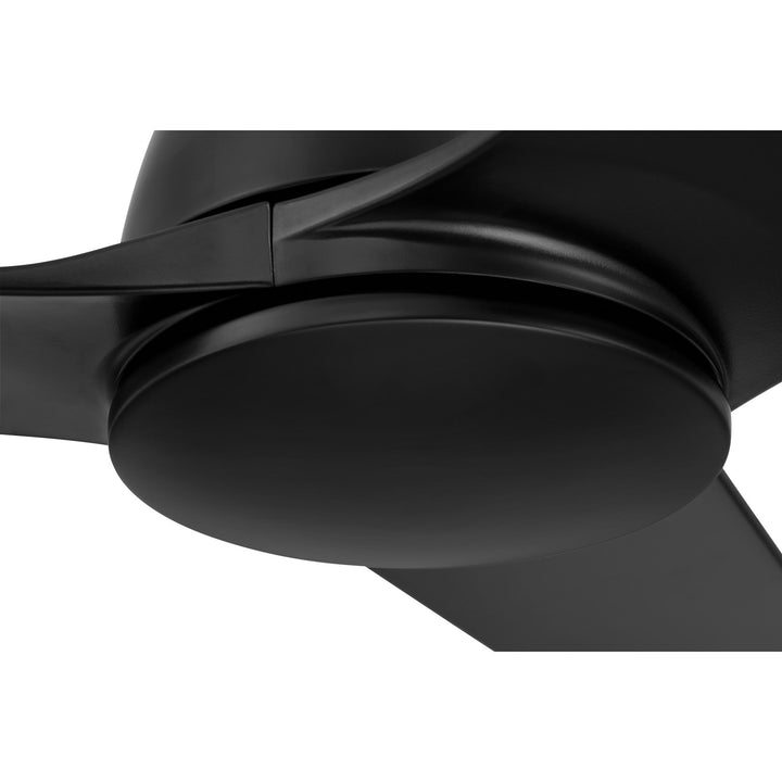 54in Nitro in Flat Black w/ Flat Black Blades