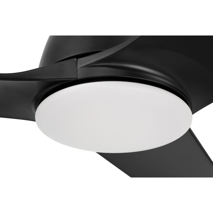54in Nitro in Flat Black w/ Flat Black Blades