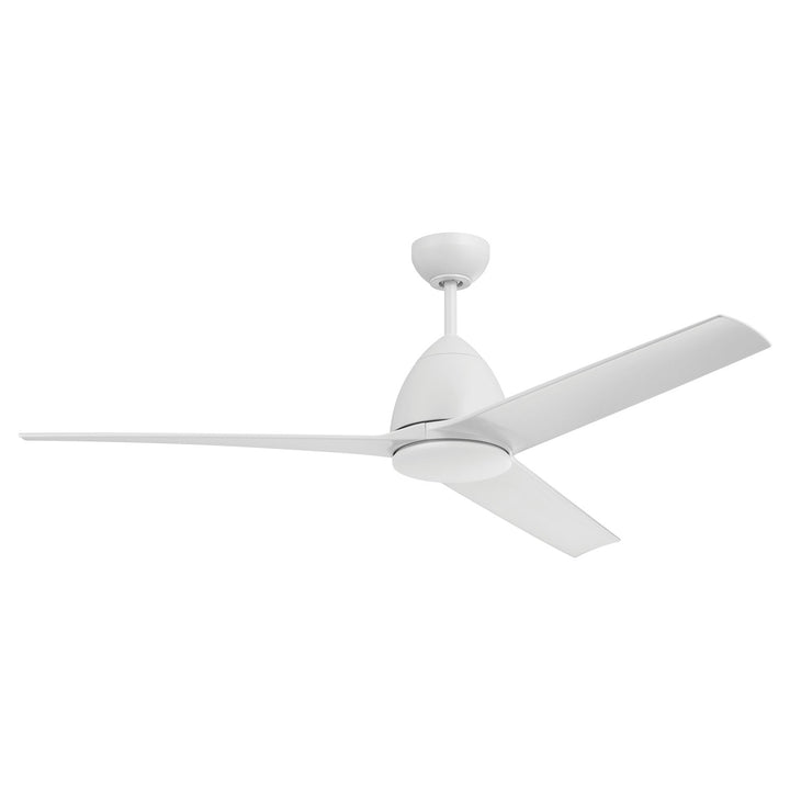 54in Nitro in White w/ White Blades by Craftmade